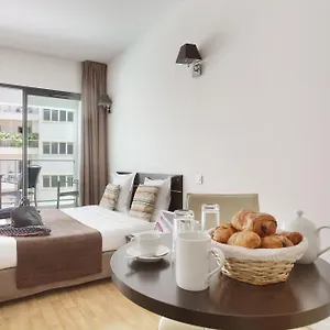 Apartmanhotel Odalys Les Hauts De La Principaute